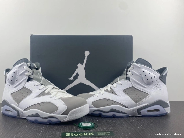 Cheap LUCY Cool CT8529-100 Grey Air Jordan 6 0824